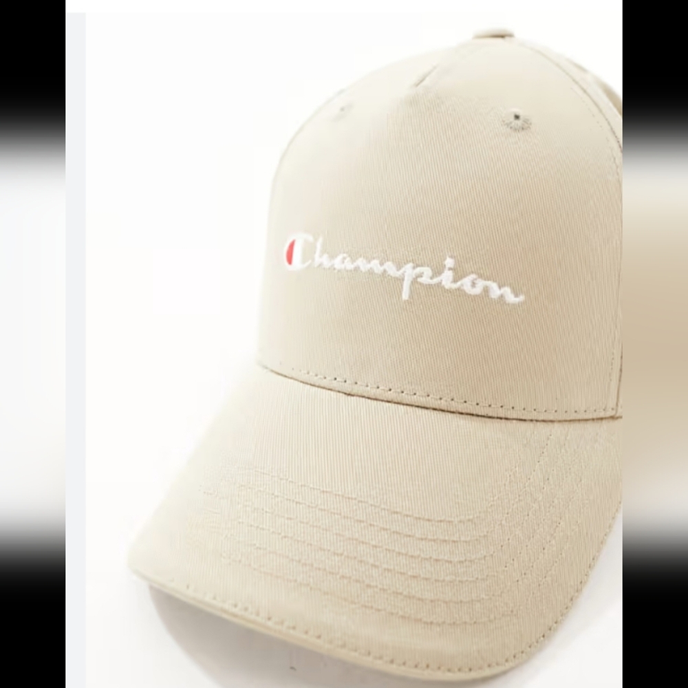 Champion Cream Unisex Cap NWT